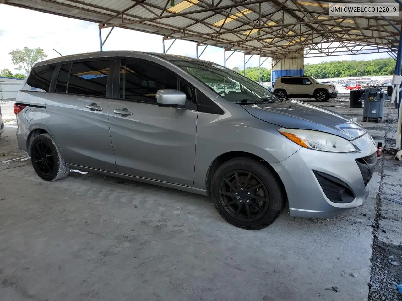 2012 Mazda 5 VIN: JM1CW2BL0C0122019 Lot: 56193675