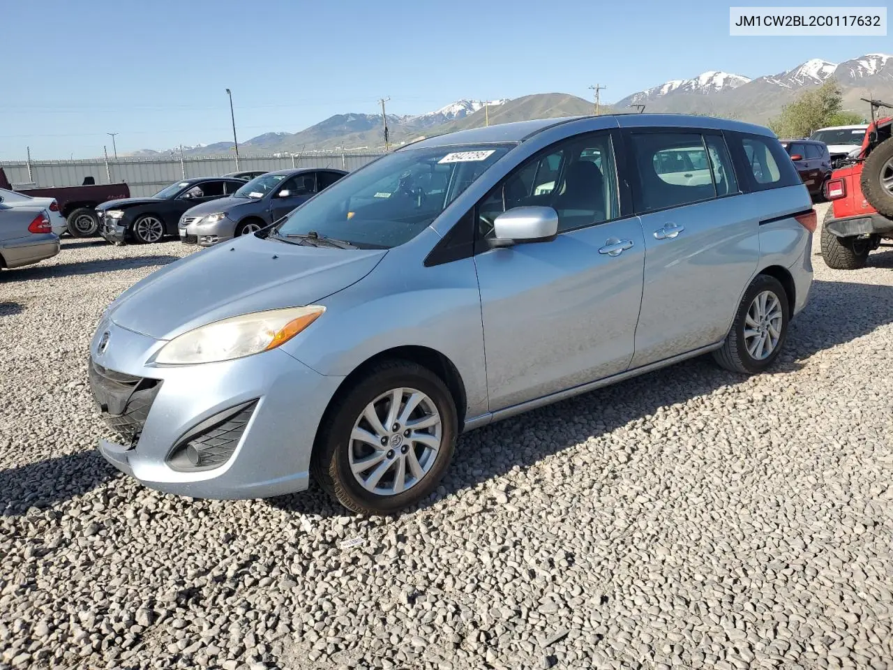 2012 Mazda 5 VIN: JM1CW2BL2C0117632 Lot: 56427295
