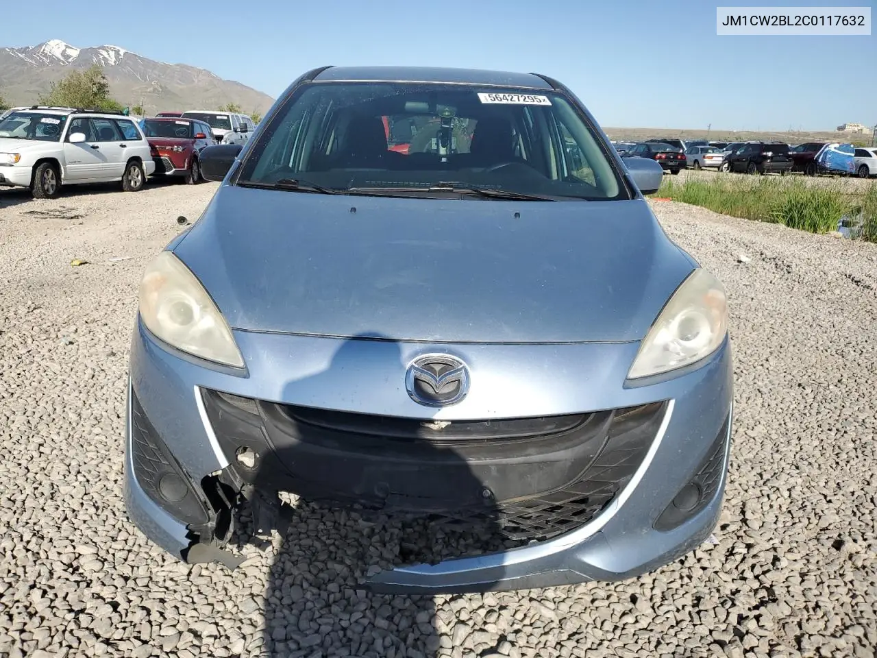 2012 Mazda 5 VIN: JM1CW2BL2C0117632 Lot: 56427295