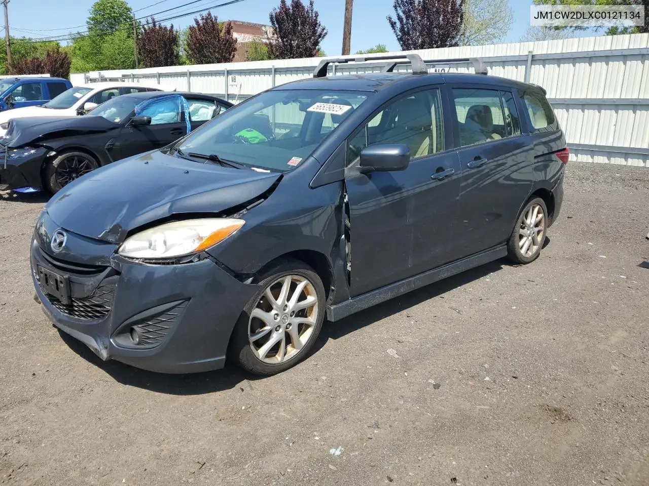 2012 Mazda 5 VIN: JM1CW2DLXC0121134 Lot: 56539825