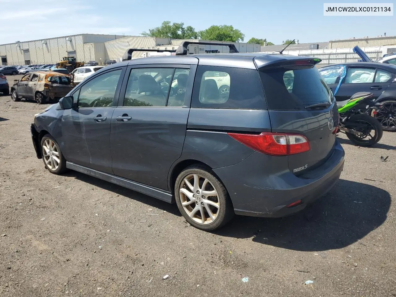 2012 Mazda 5 VIN: JM1CW2DLXC0121134 Lot: 56539825
