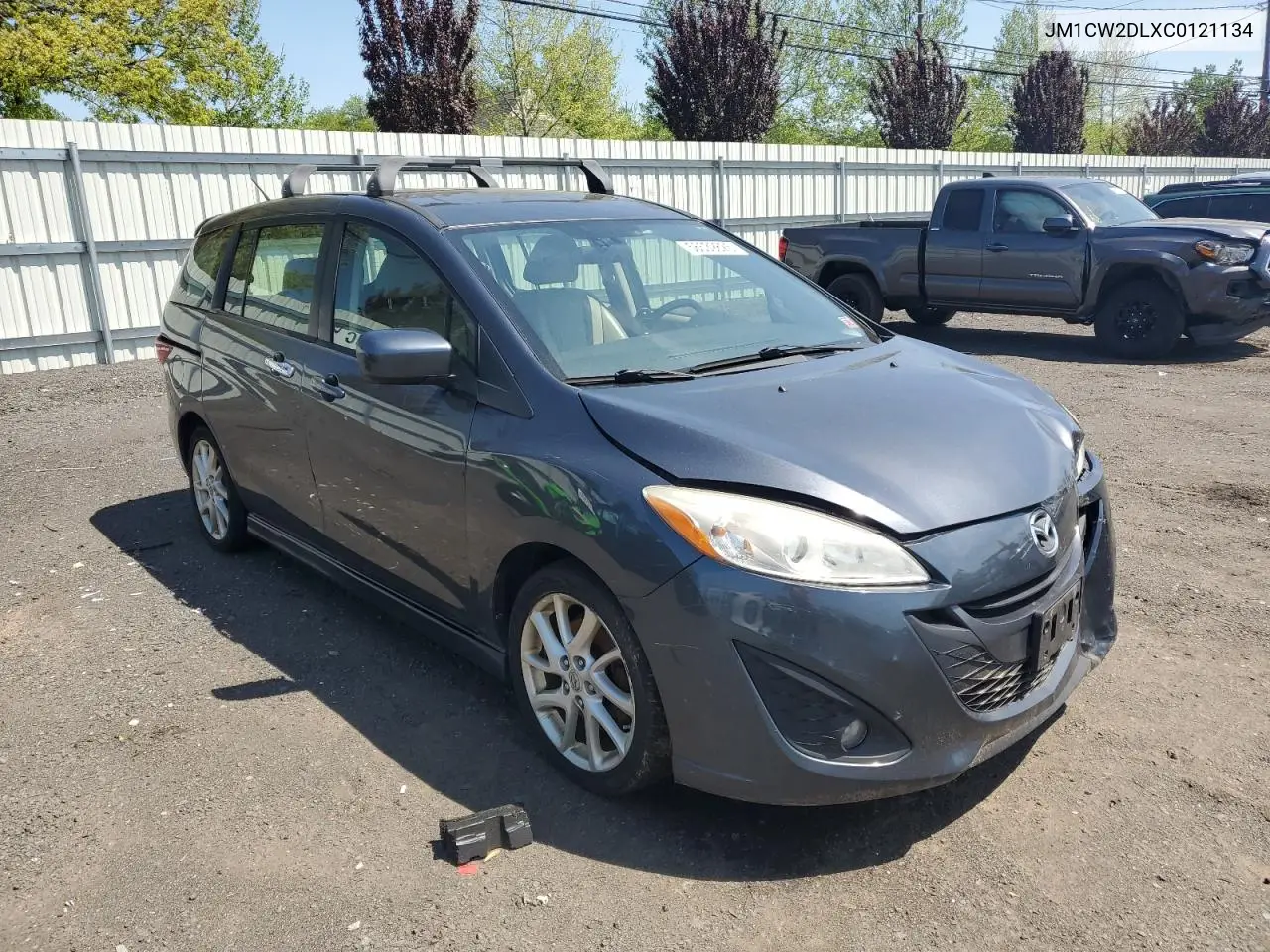 2012 Mazda 5 VIN: JM1CW2DLXC0121134 Lot: 56539825