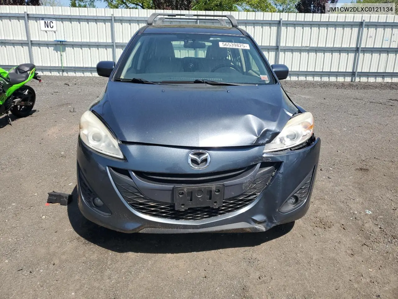 2012 Mazda 5 VIN: JM1CW2DLXC0121134 Lot: 56539825