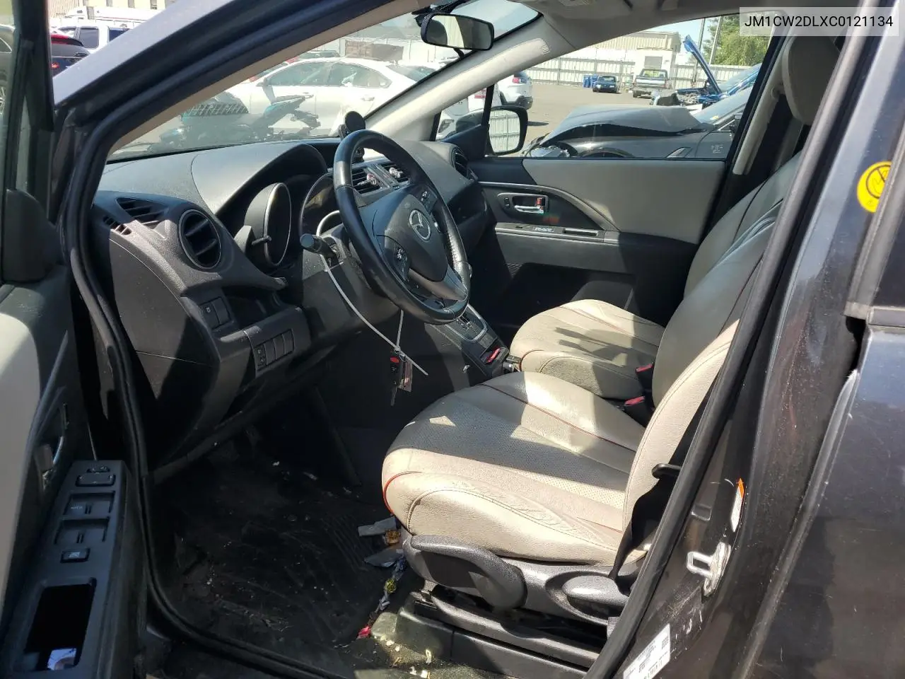 2012 Mazda 5 VIN: JM1CW2DLXC0121134 Lot: 56539825