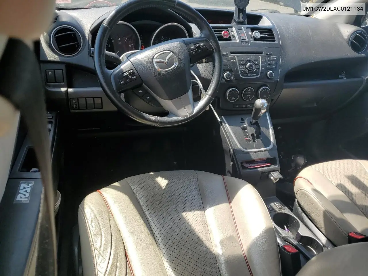 2012 Mazda 5 VIN: JM1CW2DLXC0121134 Lot: 56539825