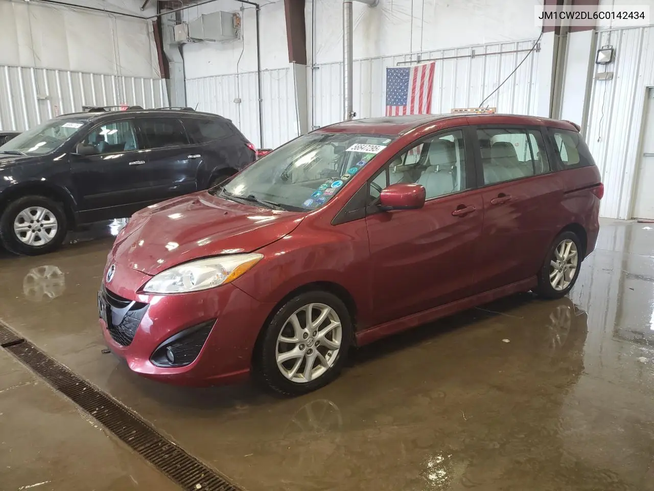 2012 Mazda 5 VIN: JM1CW2DL6C0142434 Lot: 56647295