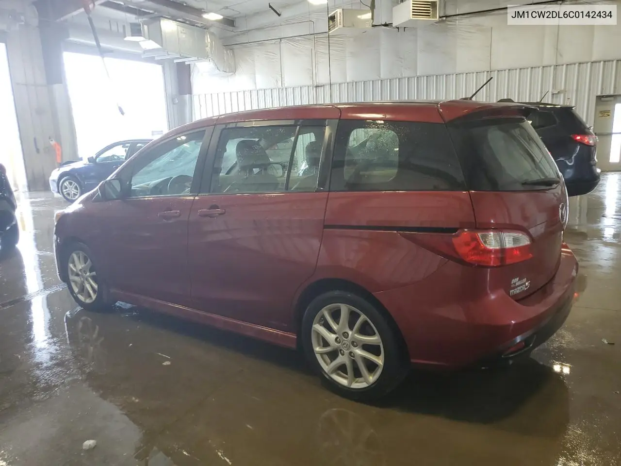 2012 Mazda 5 VIN: JM1CW2DL6C0142434 Lot: 56647295