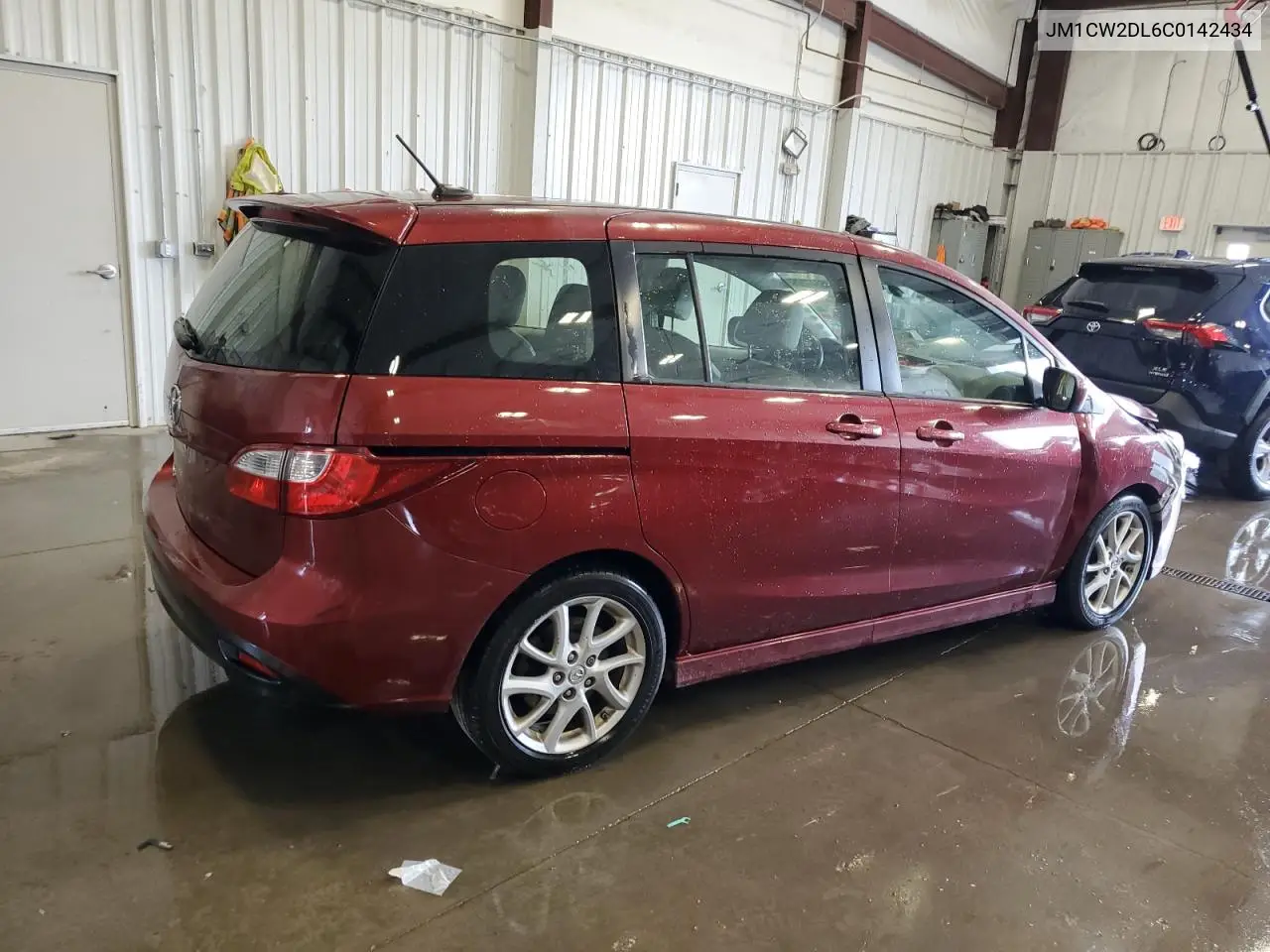 2012 Mazda 5 VIN: JM1CW2DL6C0142434 Lot: 56647295