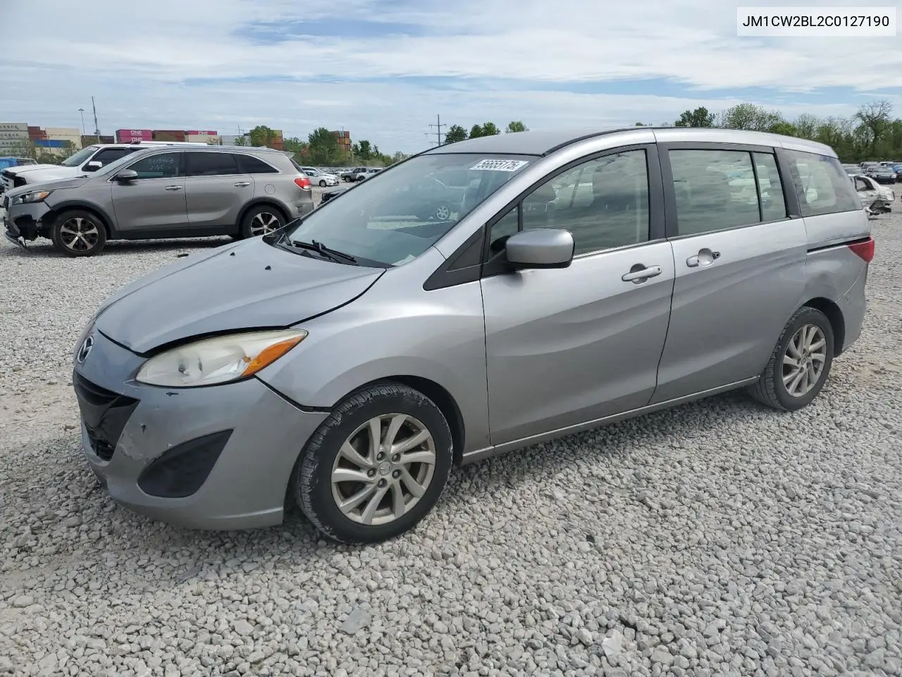 2012 Mazda 5 VIN: JM1CW2BL2C0127190 Lot: 56655175