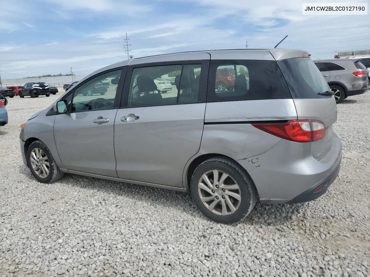 2012 Mazda 5 VIN: JM1CW2BL2C0127190 Lot: 56655175