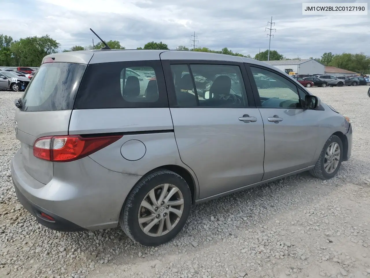 2012 Mazda 5 VIN: JM1CW2BL2C0127190 Lot: 56655175