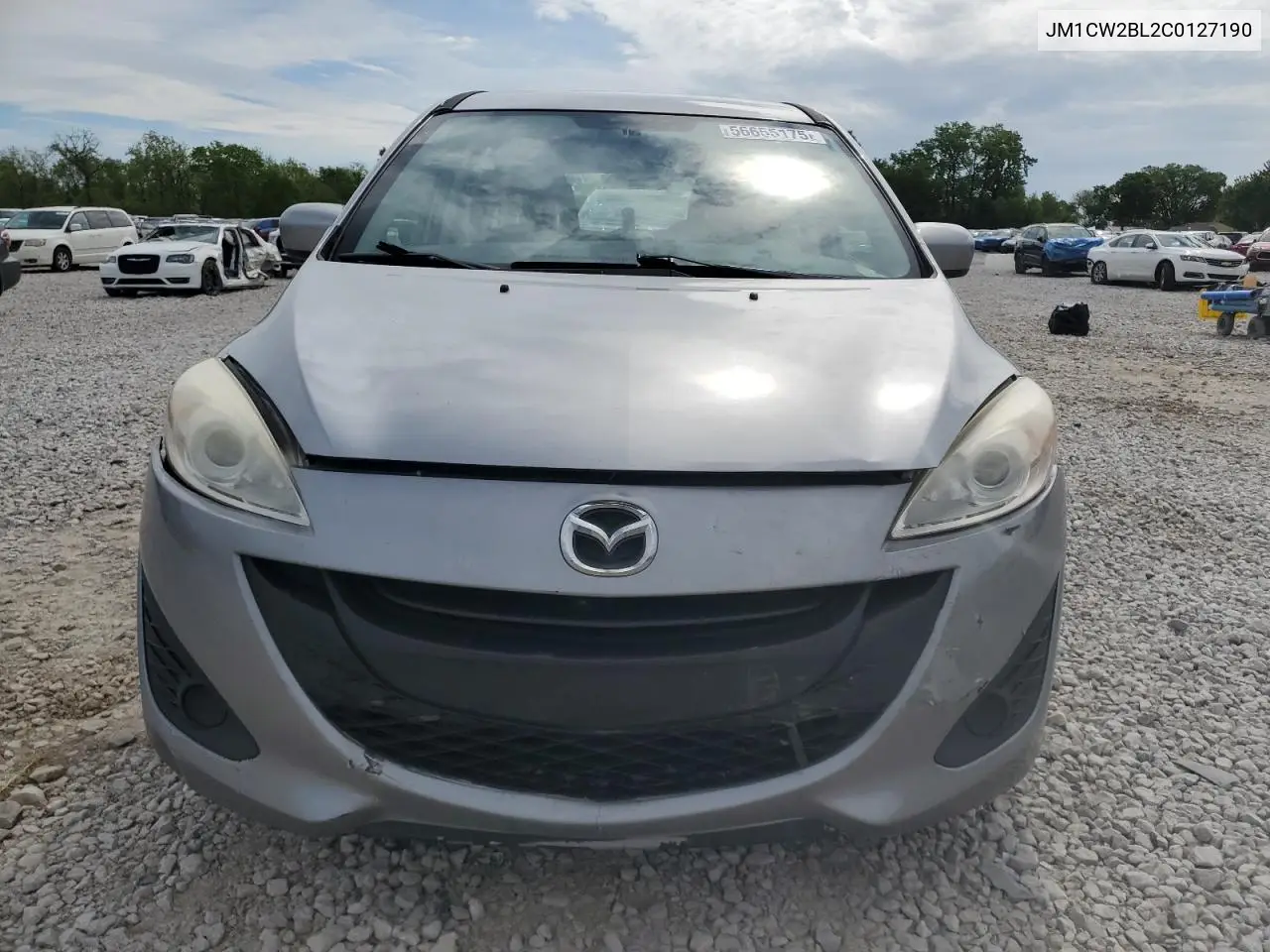2012 Mazda 5 VIN: JM1CW2BL2C0127190 Lot: 56655175