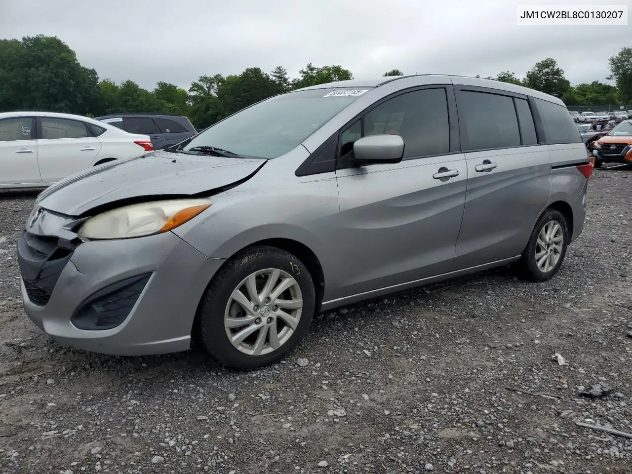 2012 Mazda 5 VIN: JM1CW2BL8C0130207 Lot: 60452145