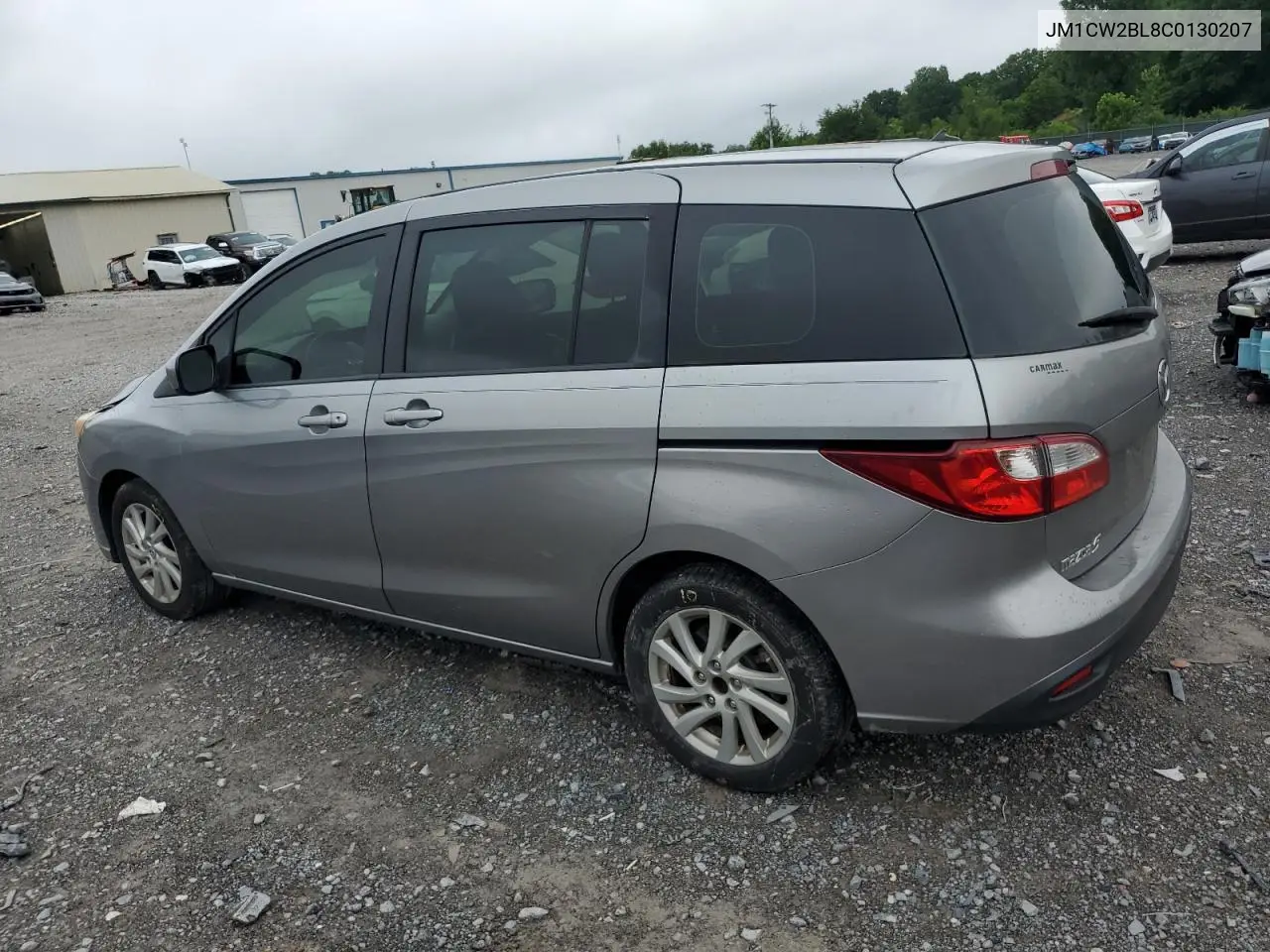 2012 Mazda 5 VIN: JM1CW2BL8C0130207 Lot: 60452145