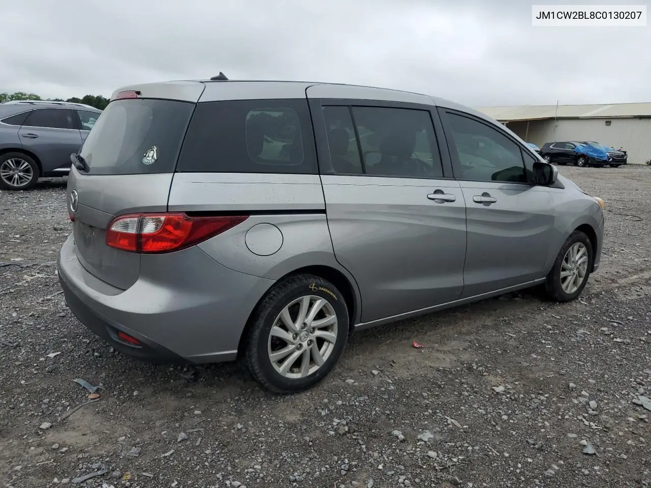 2012 Mazda 5 VIN: JM1CW2BL8C0130207 Lot: 60452145