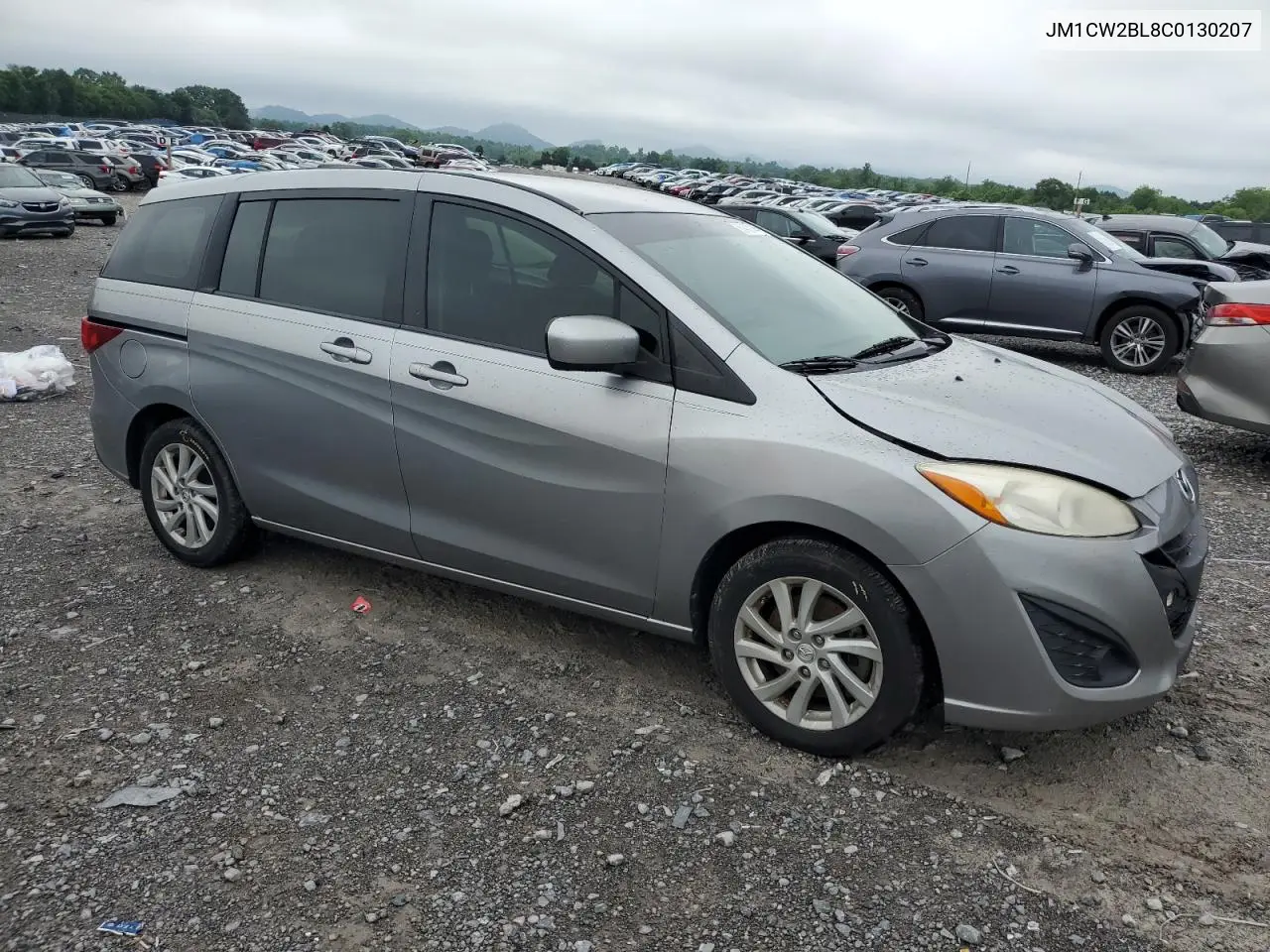 2012 Mazda 5 VIN: JM1CW2BL8C0130207 Lot: 60452145