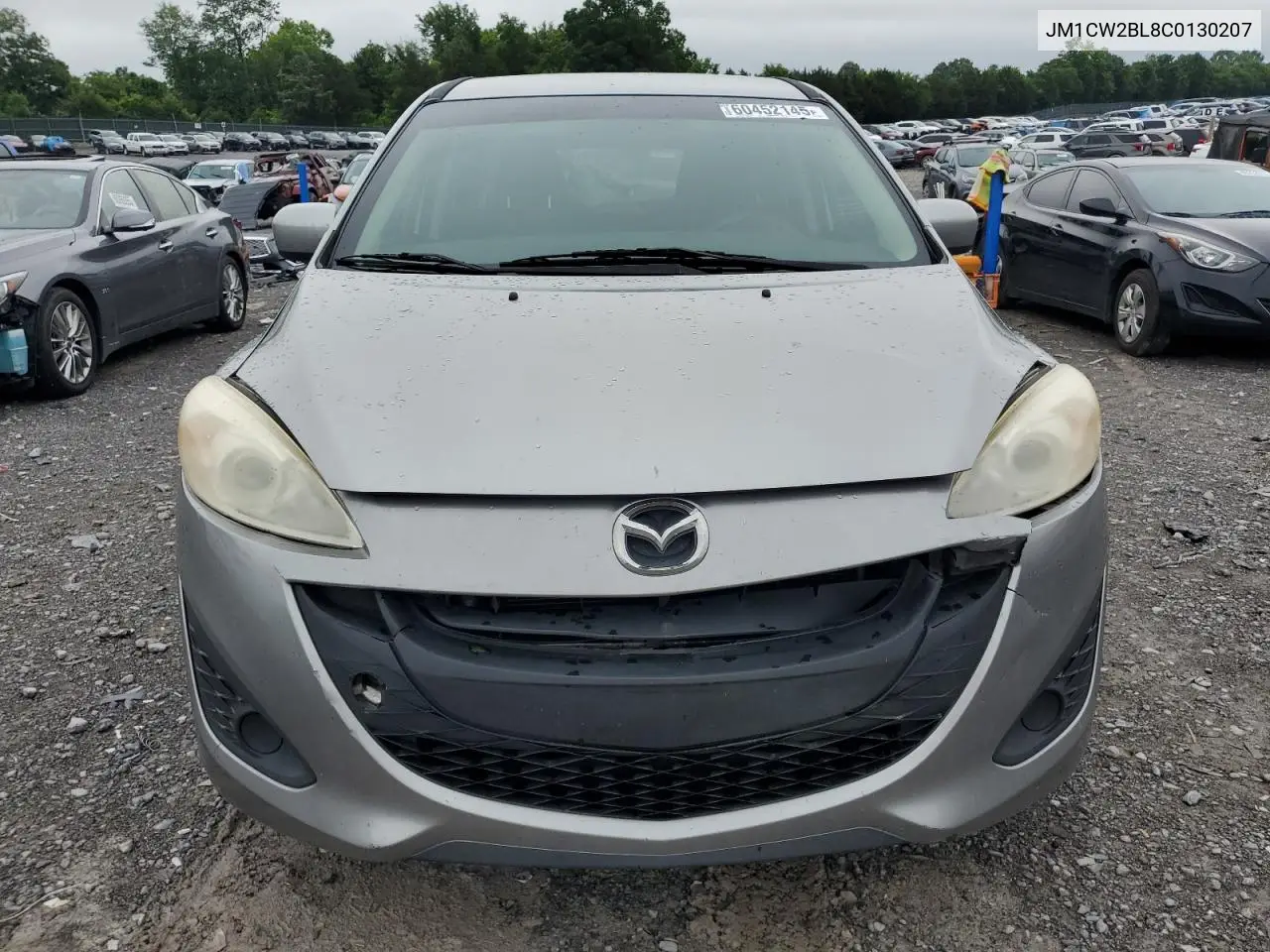 2012 Mazda 5 VIN: JM1CW2BL8C0130207 Lot: 60452145