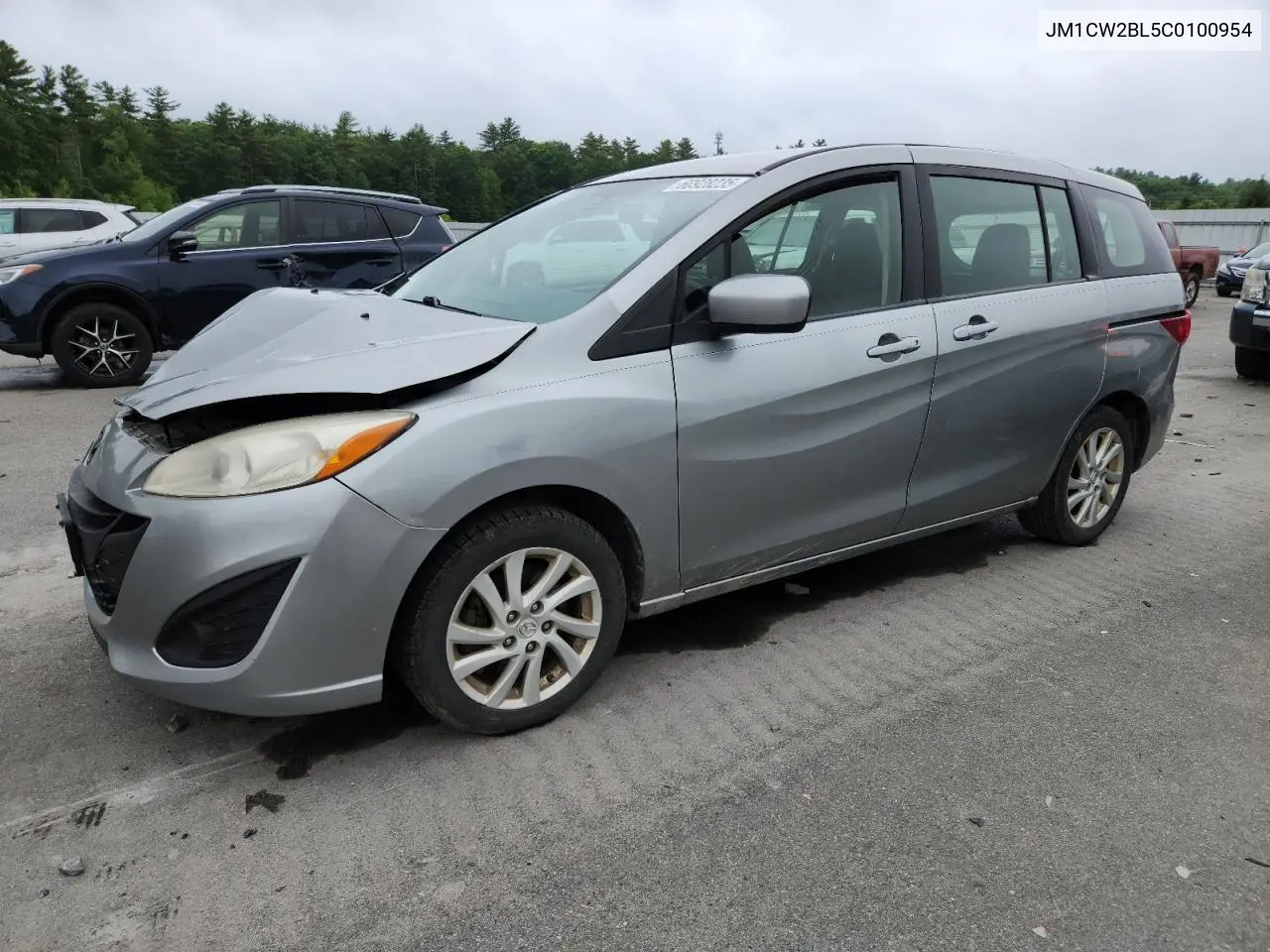 2012 Mazda 5 VIN: JM1CW2BL5C0100954 Lot: 60928235
