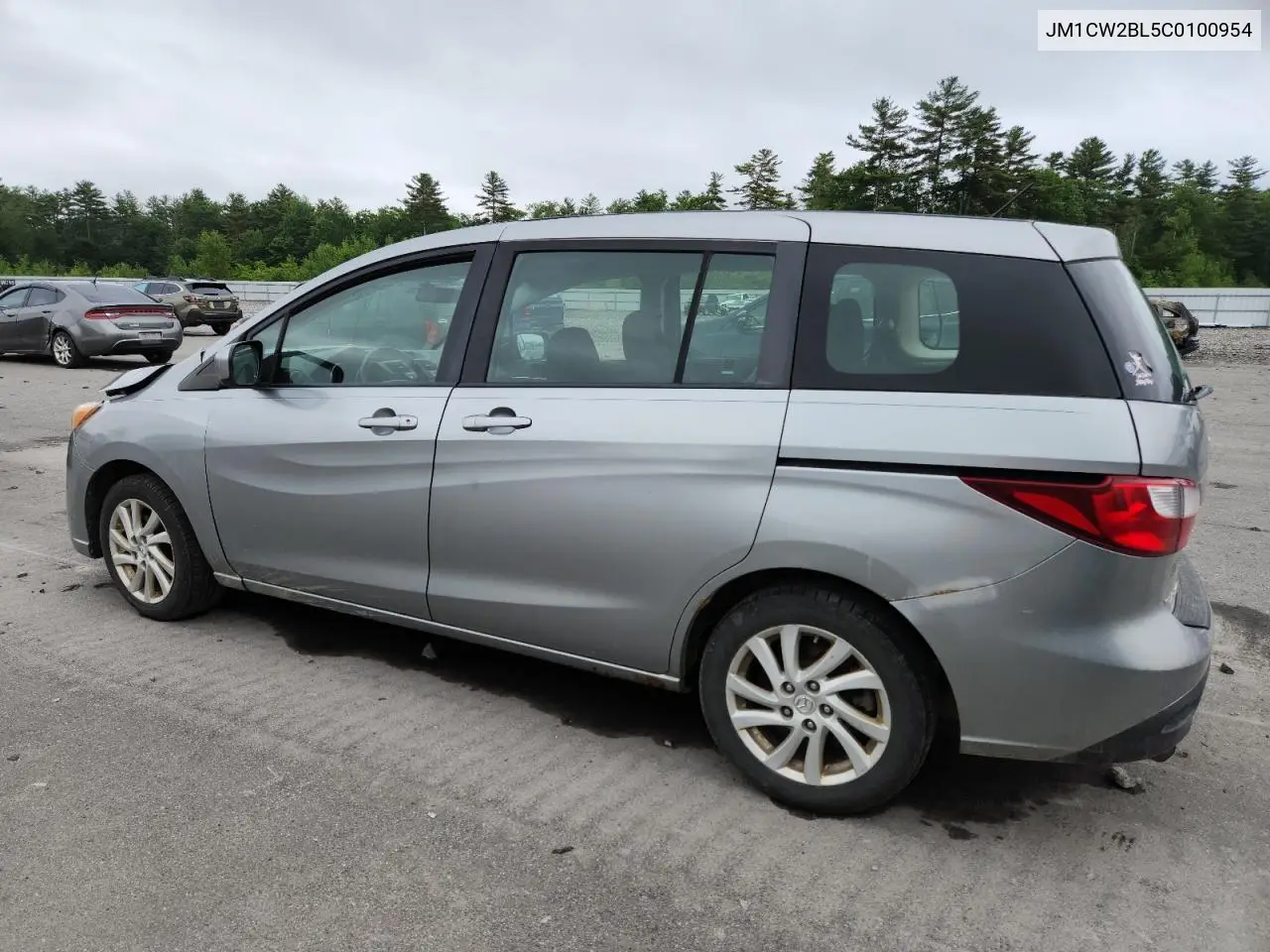 2012 Mazda 5 VIN: JM1CW2BL5C0100954 Lot: 60928235