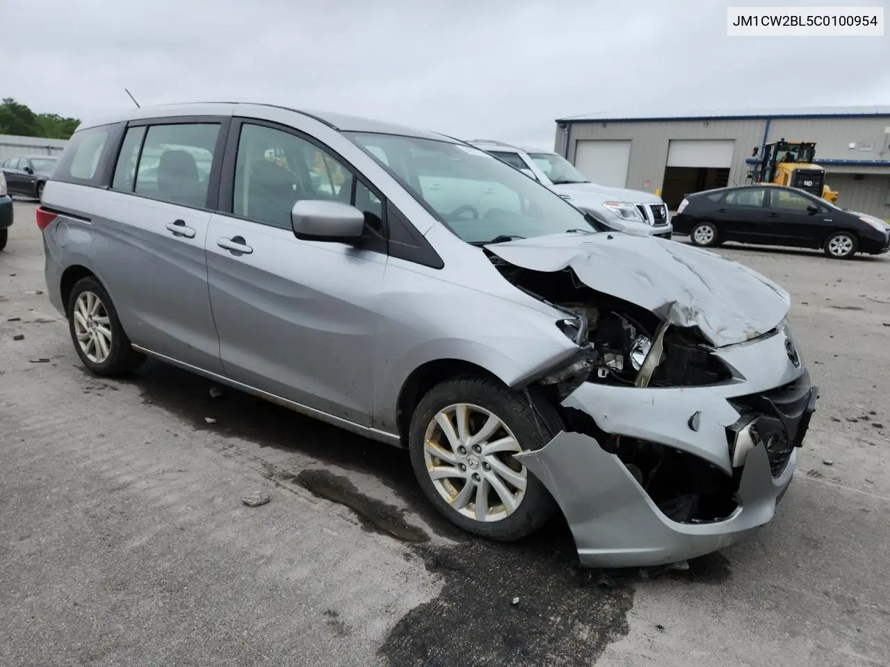 2012 Mazda 5 VIN: JM1CW2BL5C0100954 Lot: 60928235