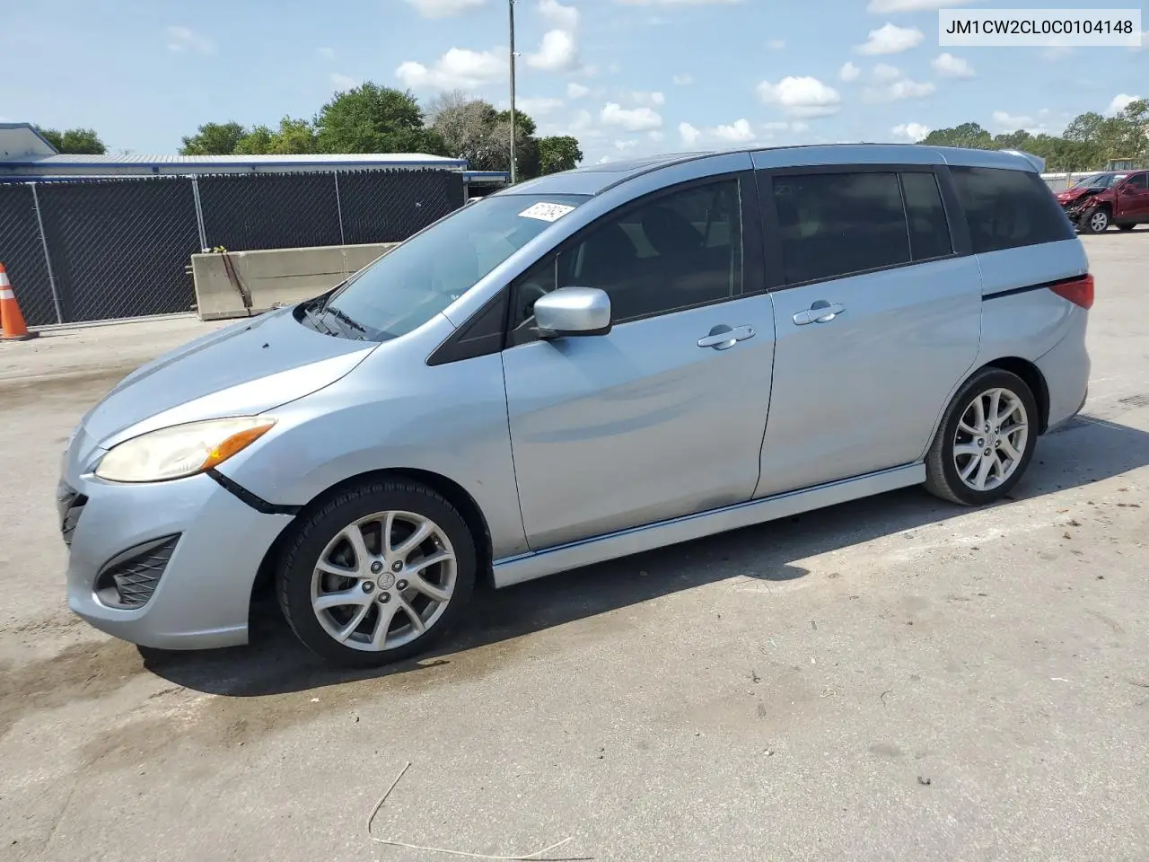 2012 Mazda 5 VIN: JM1CW2CL0C0104148 Lot: 61018845