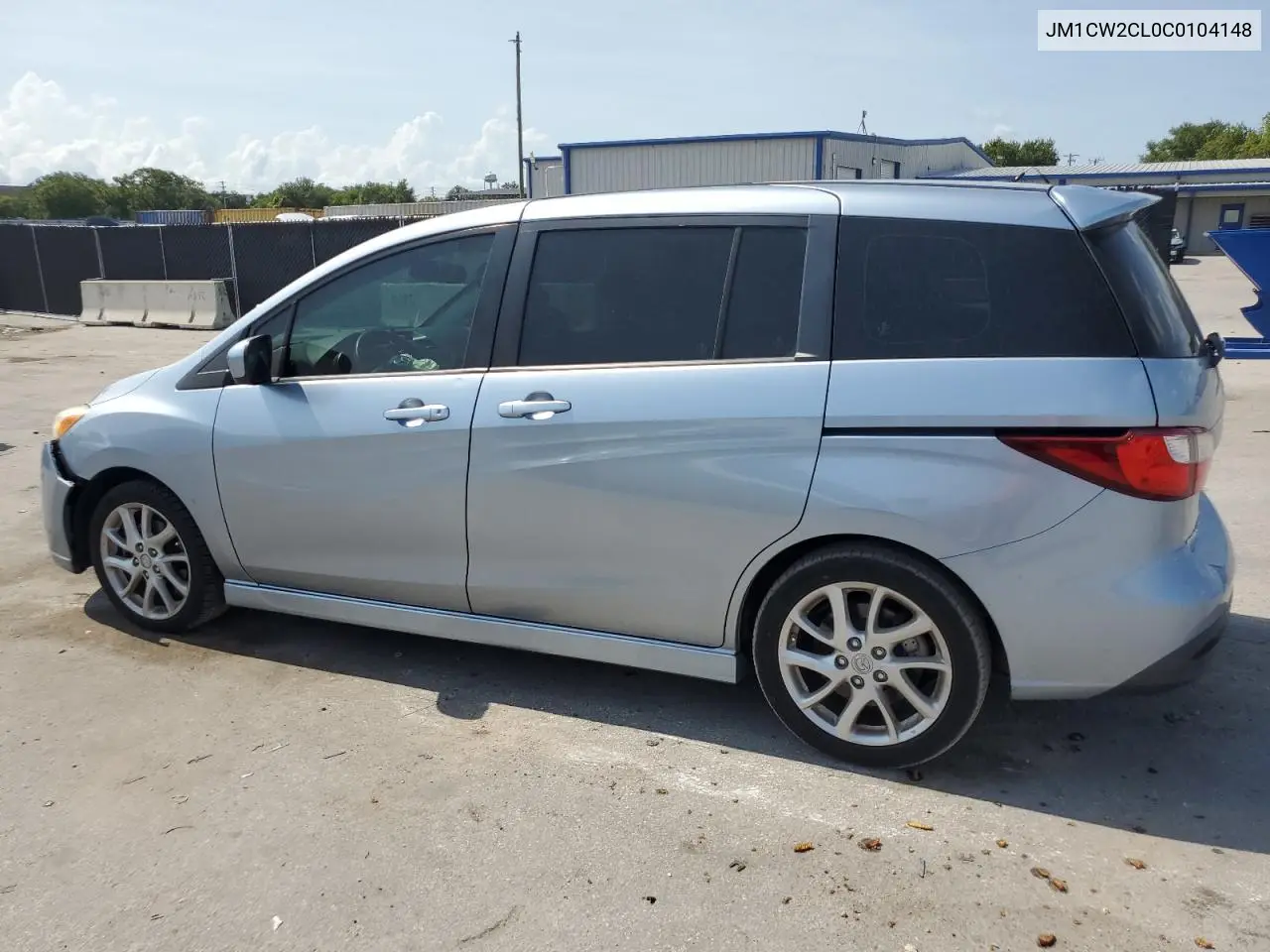 2012 Mazda 5 VIN: JM1CW2CL0C0104148 Lot: 61018845