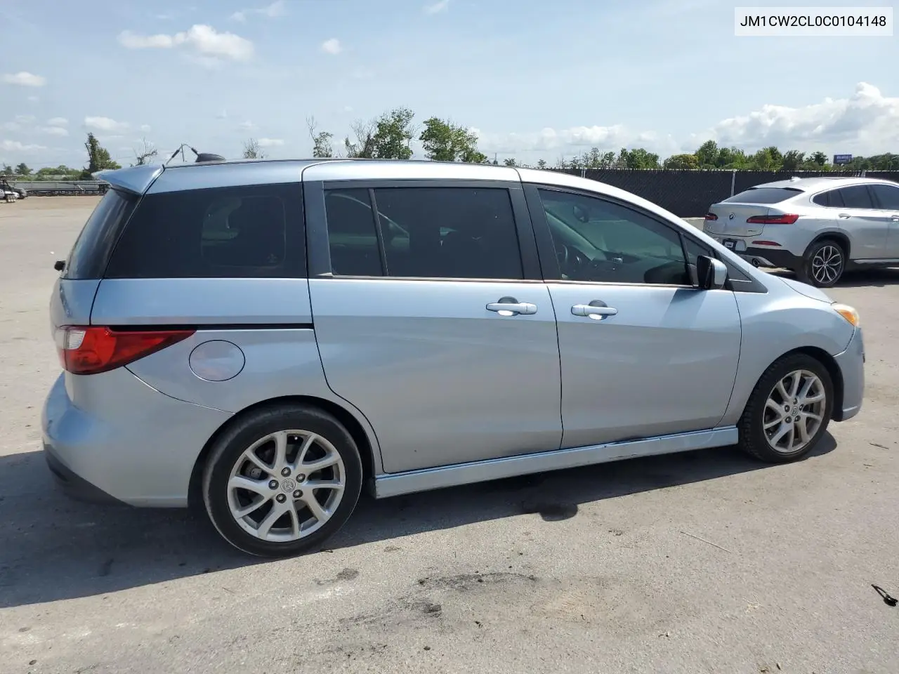 2012 Mazda 5 VIN: JM1CW2CL0C0104148 Lot: 61018845