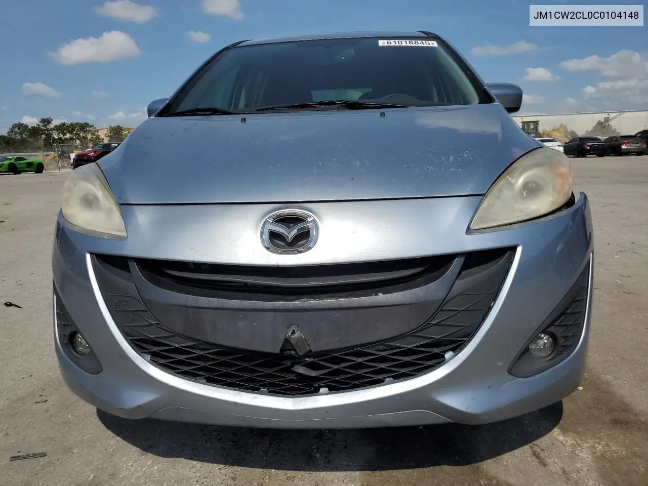 2012 Mazda 5 VIN: JM1CW2CL0C0104148 Lot: 61018845