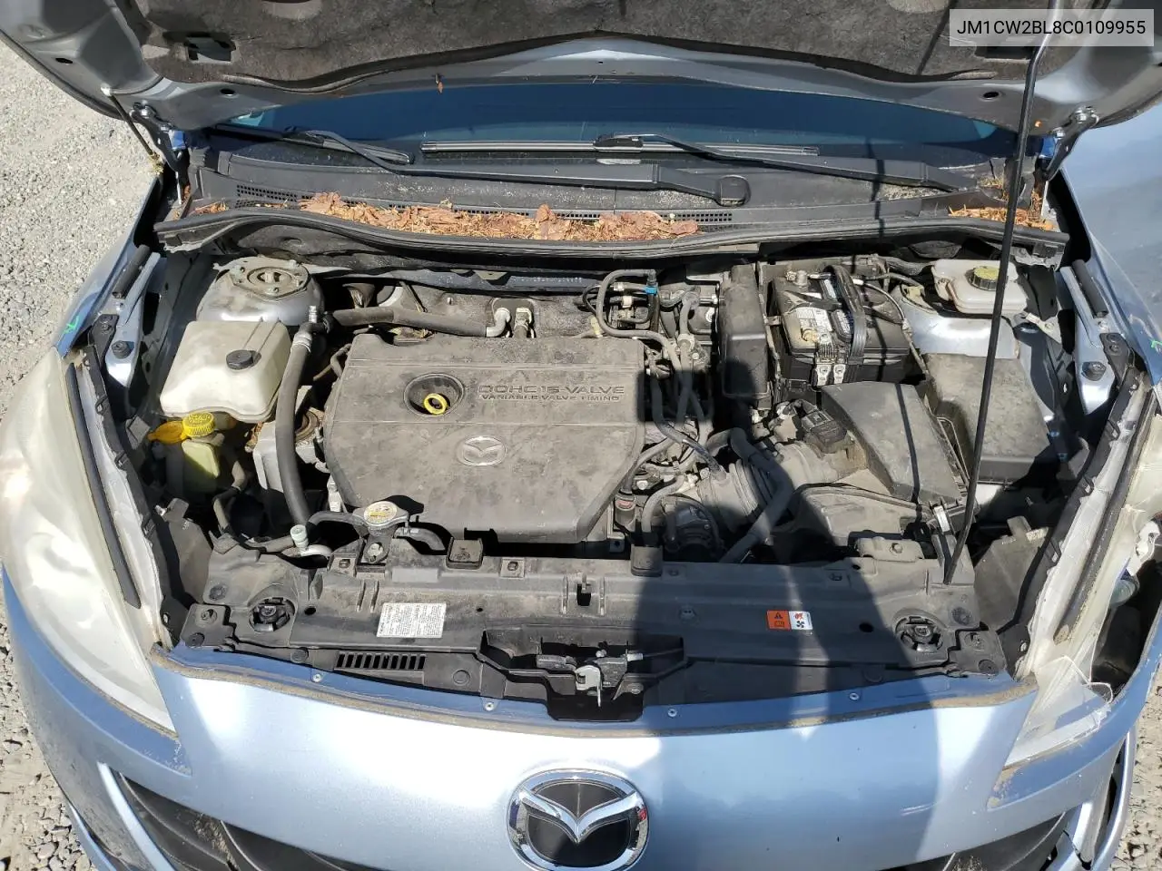2012 Mazda 5 VIN: JM1CW2BL8C0109955 Lot: 61381475