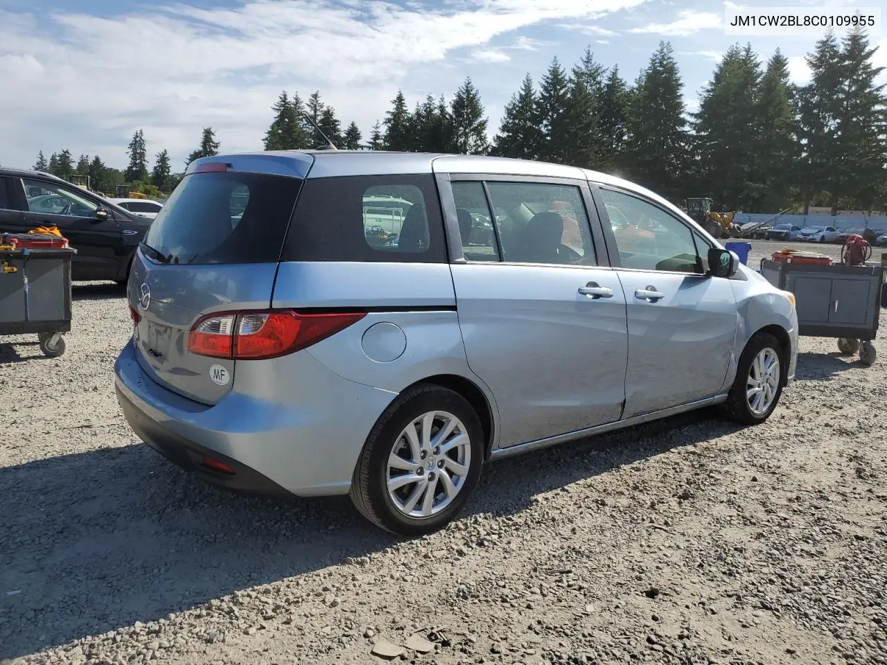2012 Mazda 5 VIN: JM1CW2BL8C0109955 Lot: 61381475