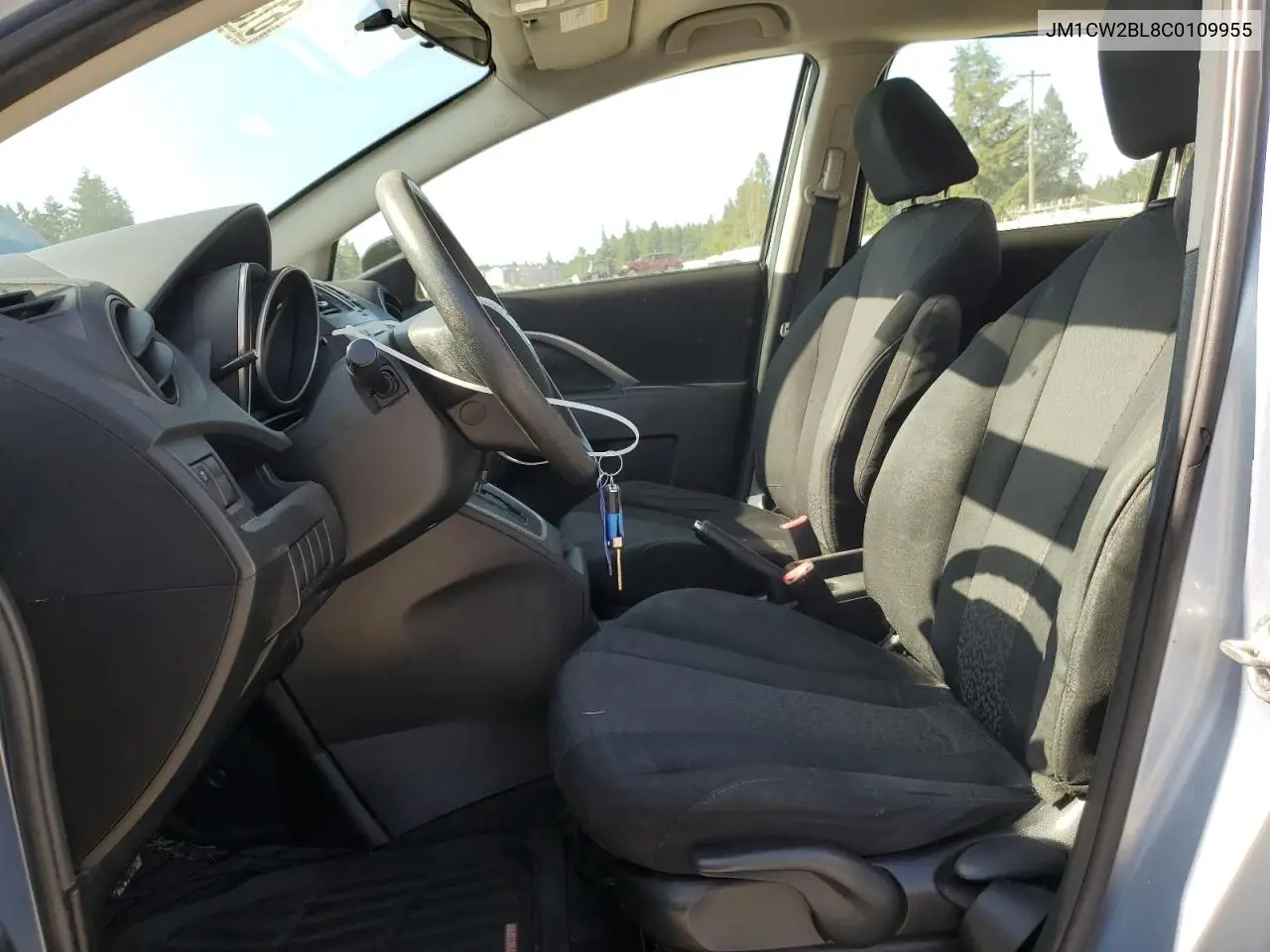 2012 Mazda 5 VIN: JM1CW2BL8C0109955 Lot: 61381475