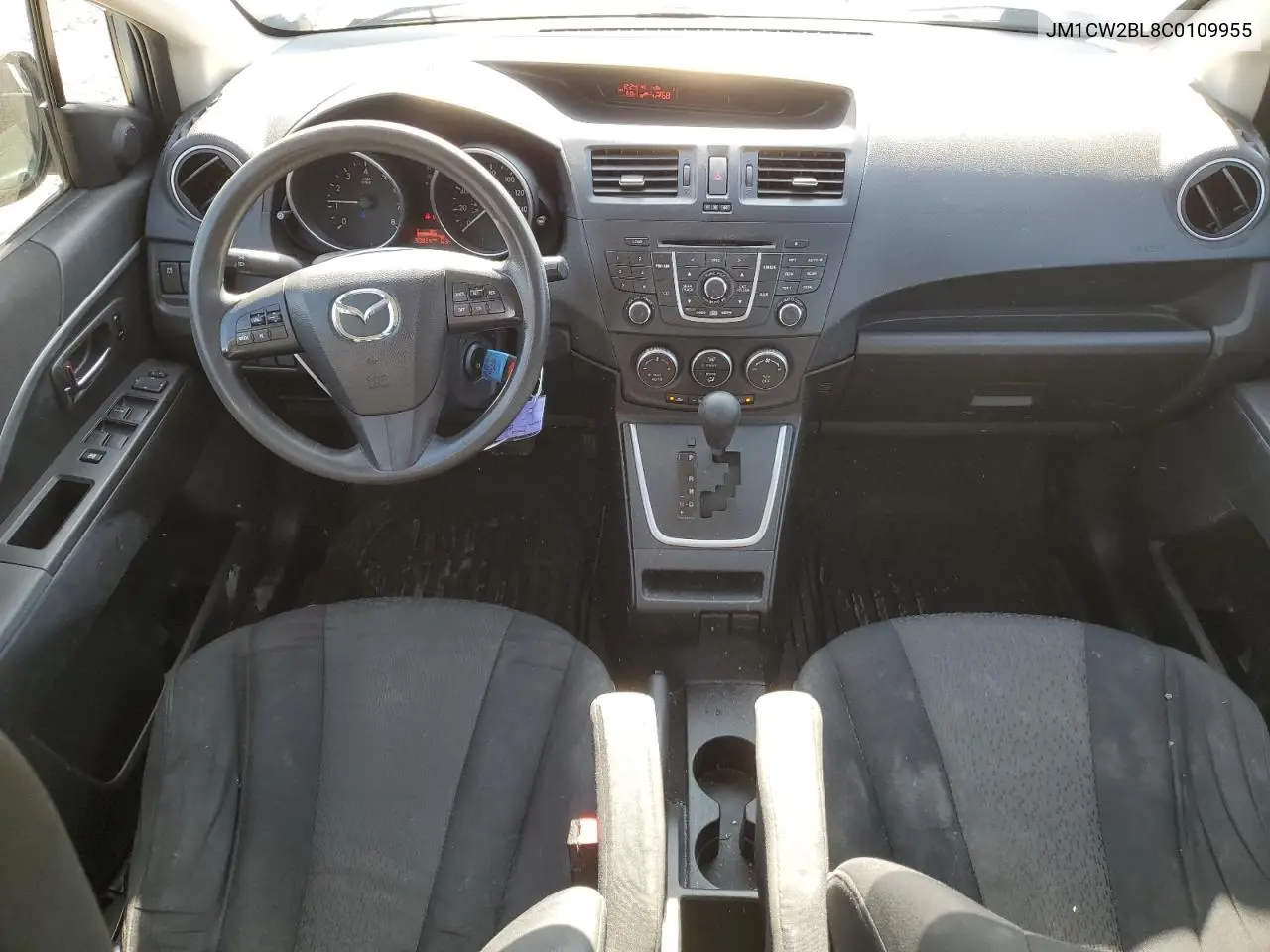2012 Mazda 5 VIN: JM1CW2BL8C0109955 Lot: 61381475