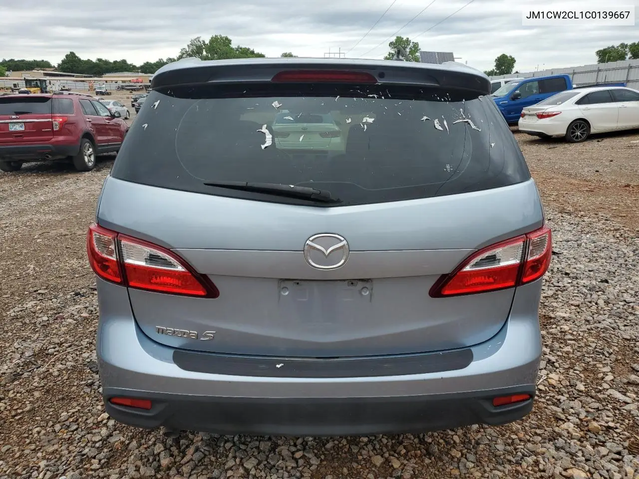 2012 Mazda 5 VIN: JM1CW2CL1C0139667 Lot: 61678905