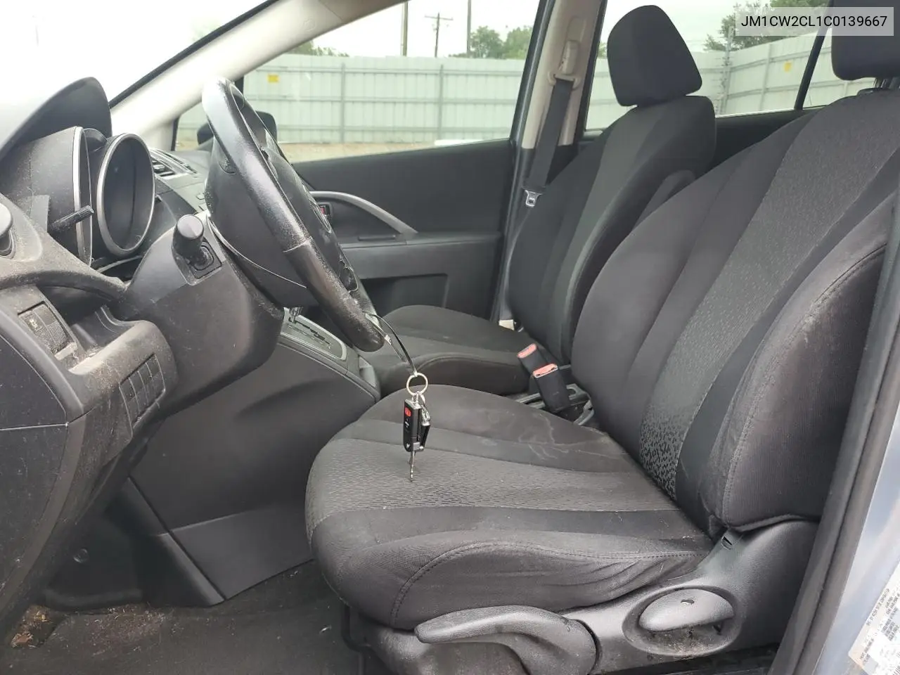 2012 Mazda 5 VIN: JM1CW2CL1C0139667 Lot: 61678905