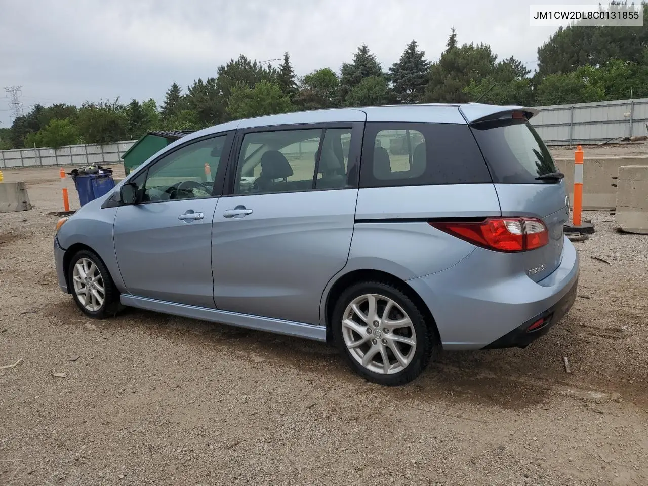 2012 Mazda 5 VIN: JM1CW2DL8C0131855 Lot: 61757365