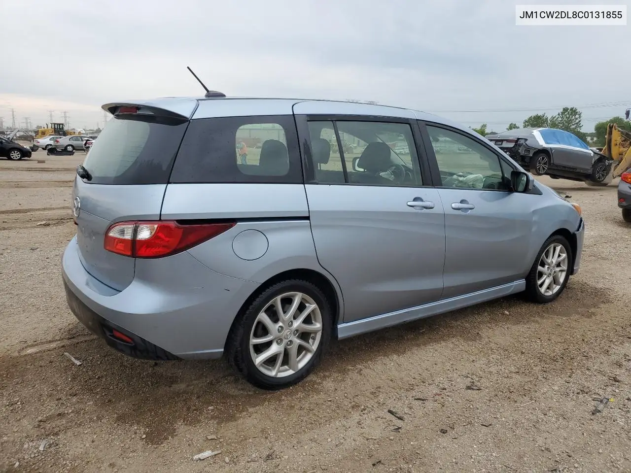 2012 Mazda 5 VIN: JM1CW2DL8C0131855 Lot: 61757365