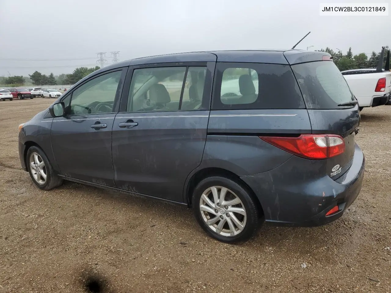 2012 Mazda 5 VIN: JM1CW2BL3C0121849 Lot: 61789675
