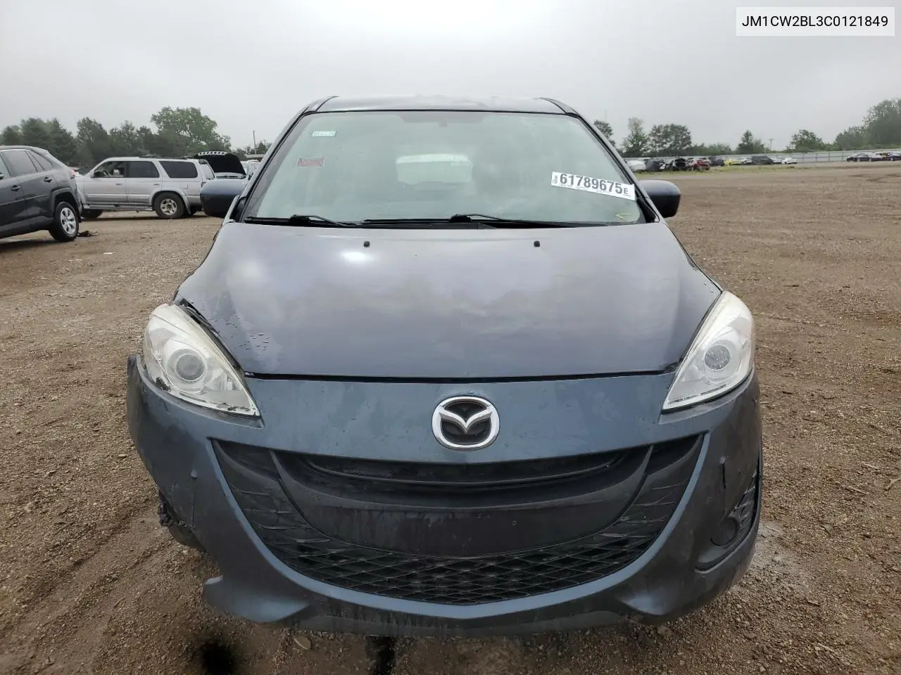 2012 Mazda 5 VIN: JM1CW2BL3C0121849 Lot: 61789675