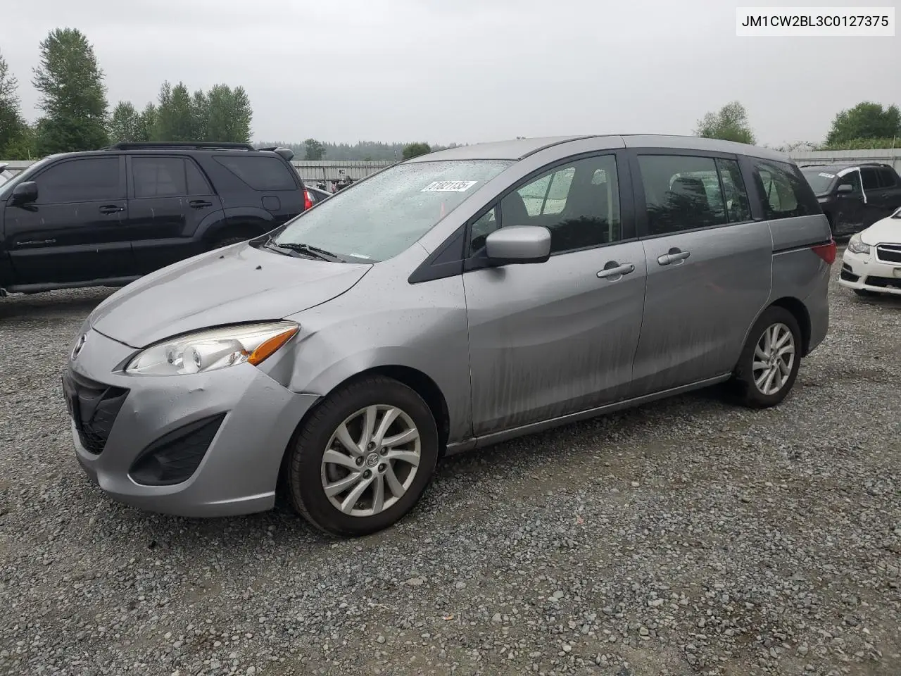 2012 Mazda 5 VIN: JM1CW2BL3C0127375 Lot: 61821135