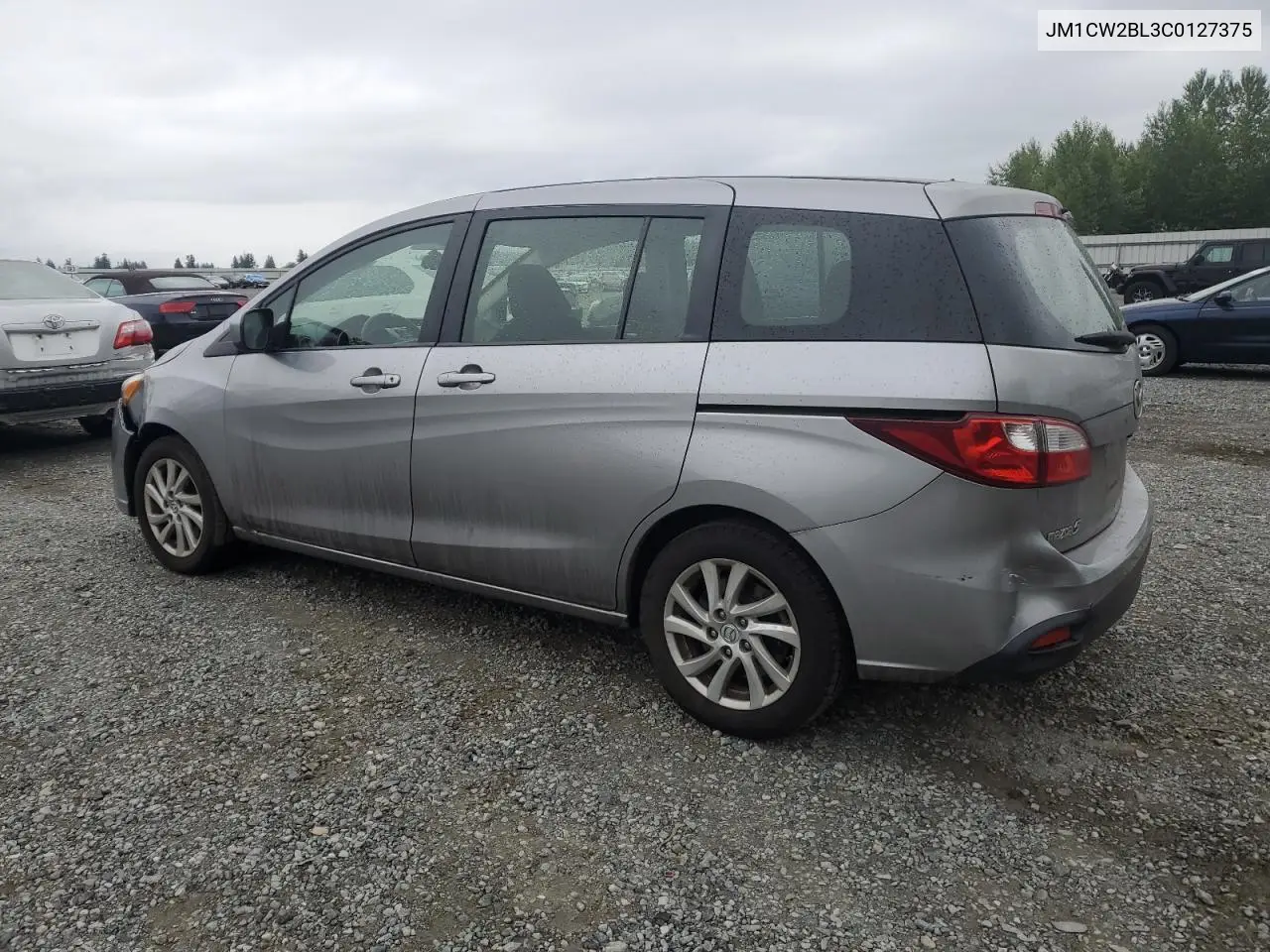 2012 Mazda 5 VIN: JM1CW2BL3C0127375 Lot: 61821135