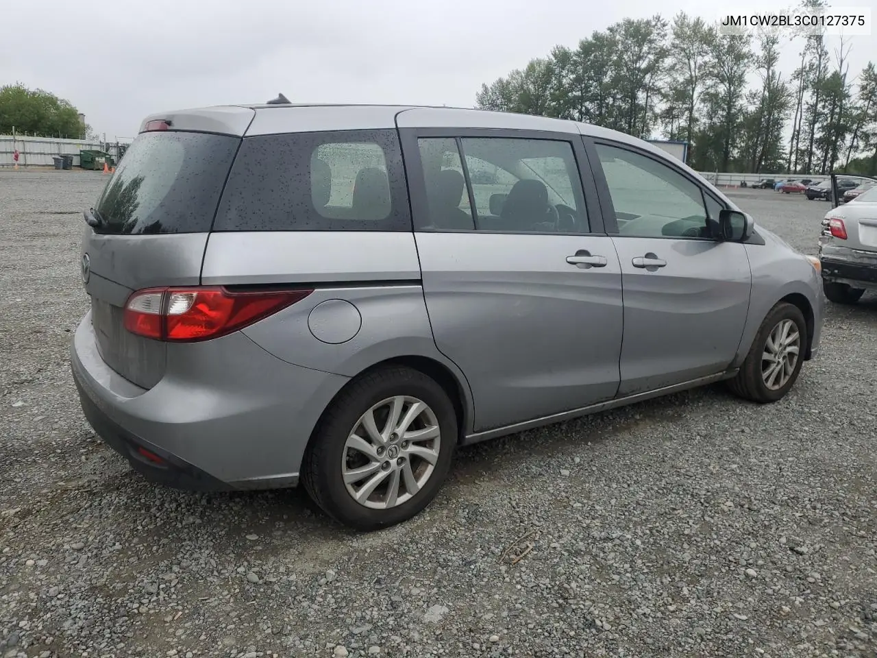 2012 Mazda 5 VIN: JM1CW2BL3C0127375 Lot: 61821135