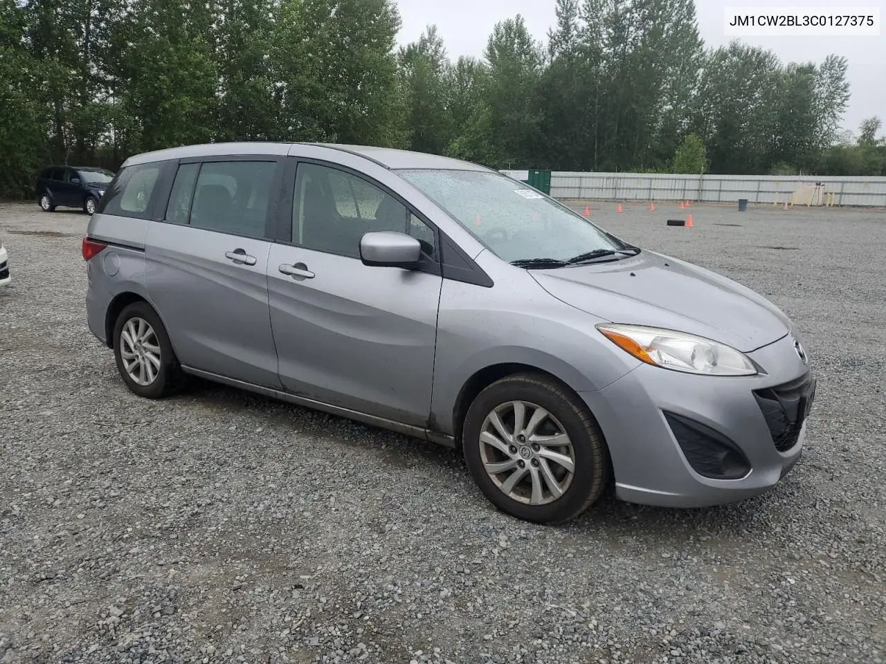 2012 Mazda 5 VIN: JM1CW2BL3C0127375 Lot: 61821135