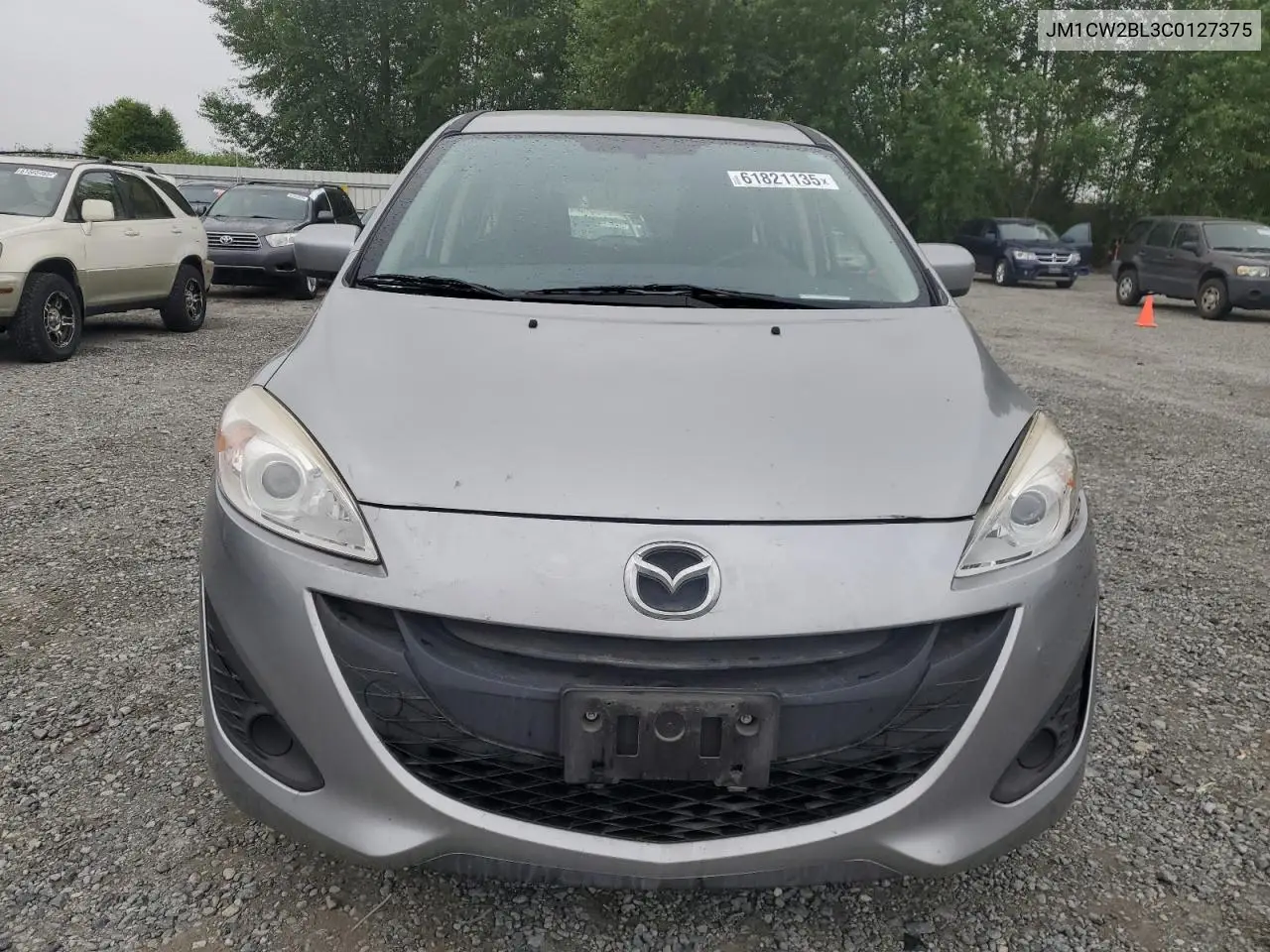2012 Mazda 5 VIN: JM1CW2BL3C0127375 Lot: 61821135