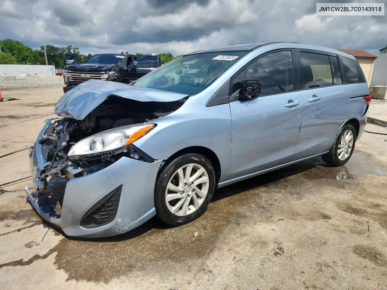 2012 Mazda 5 VIN: JM1CW2BL7C0143918 Lot: 61825905