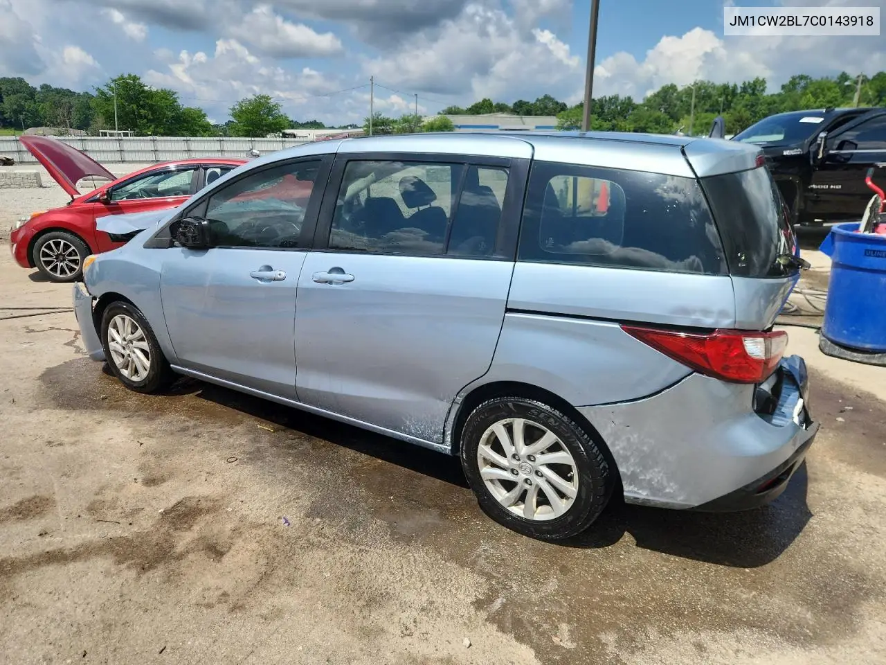 2012 Mazda 5 VIN: JM1CW2BL7C0143918 Lot: 61825905