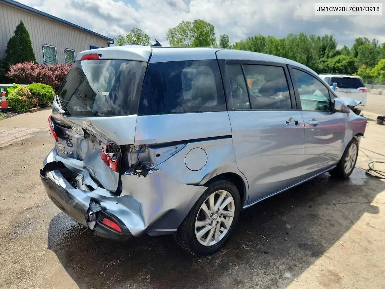 2012 Mazda 5 VIN: JM1CW2BL7C0143918 Lot: 61825905