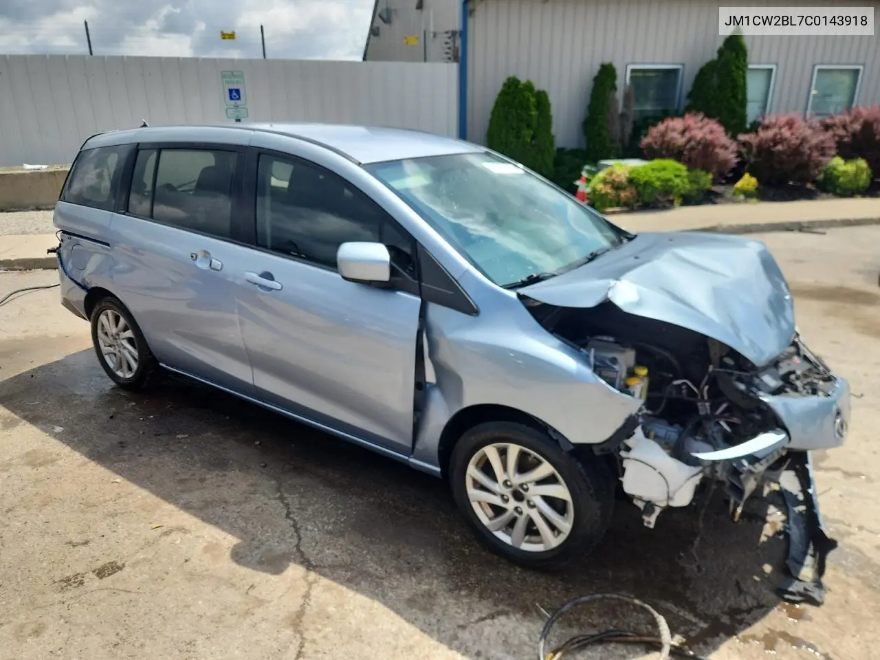 2012 Mazda 5 VIN: JM1CW2BL7C0143918 Lot: 61825905