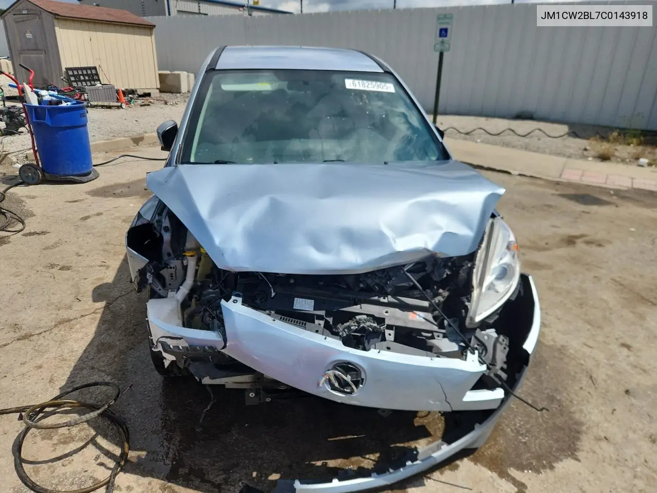 2012 Mazda 5 VIN: JM1CW2BL7C0143918 Lot: 61825905