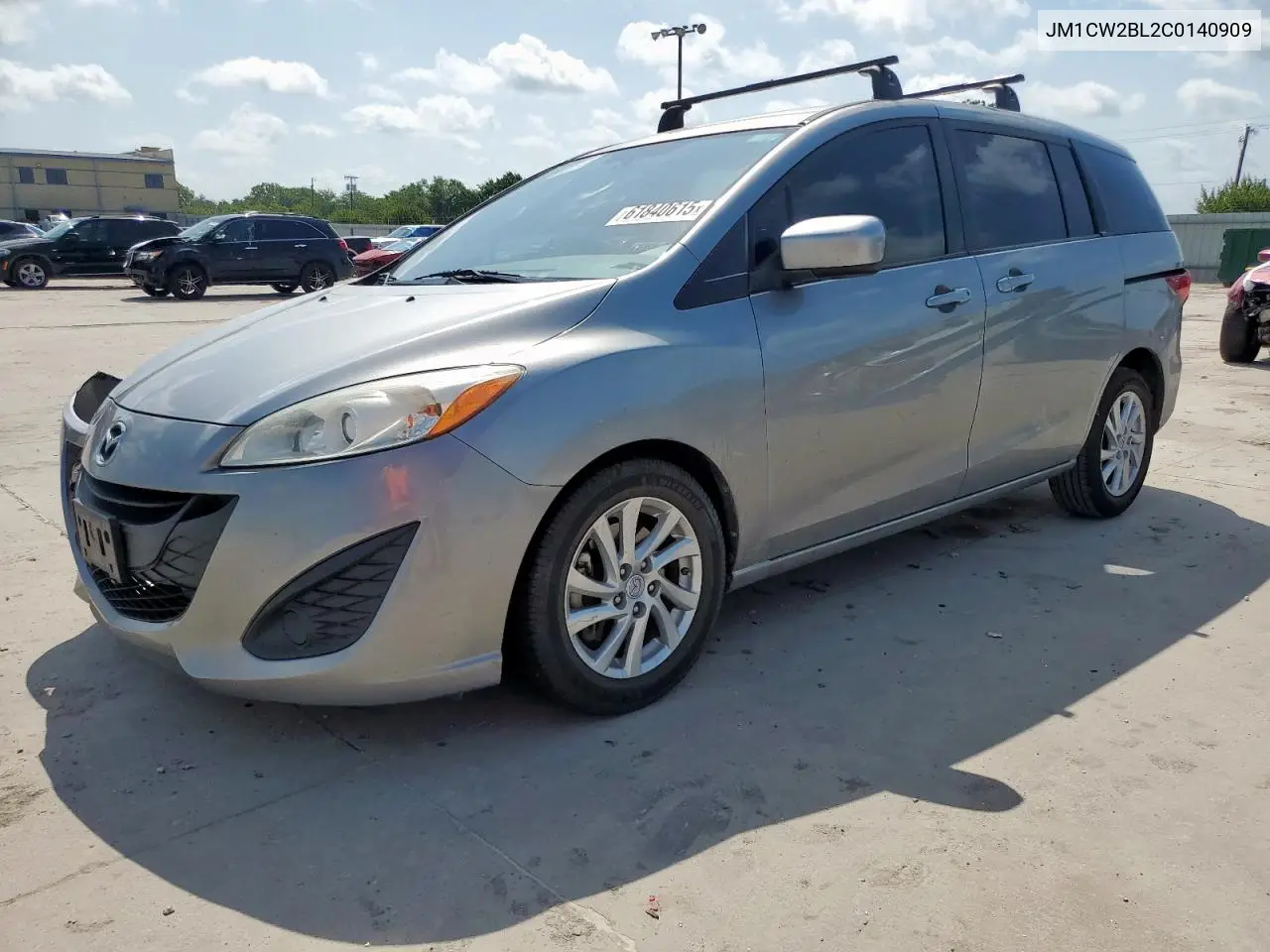 2012 Mazda 5 VIN: JM1CW2BL2C0140909 Lot: 61840615