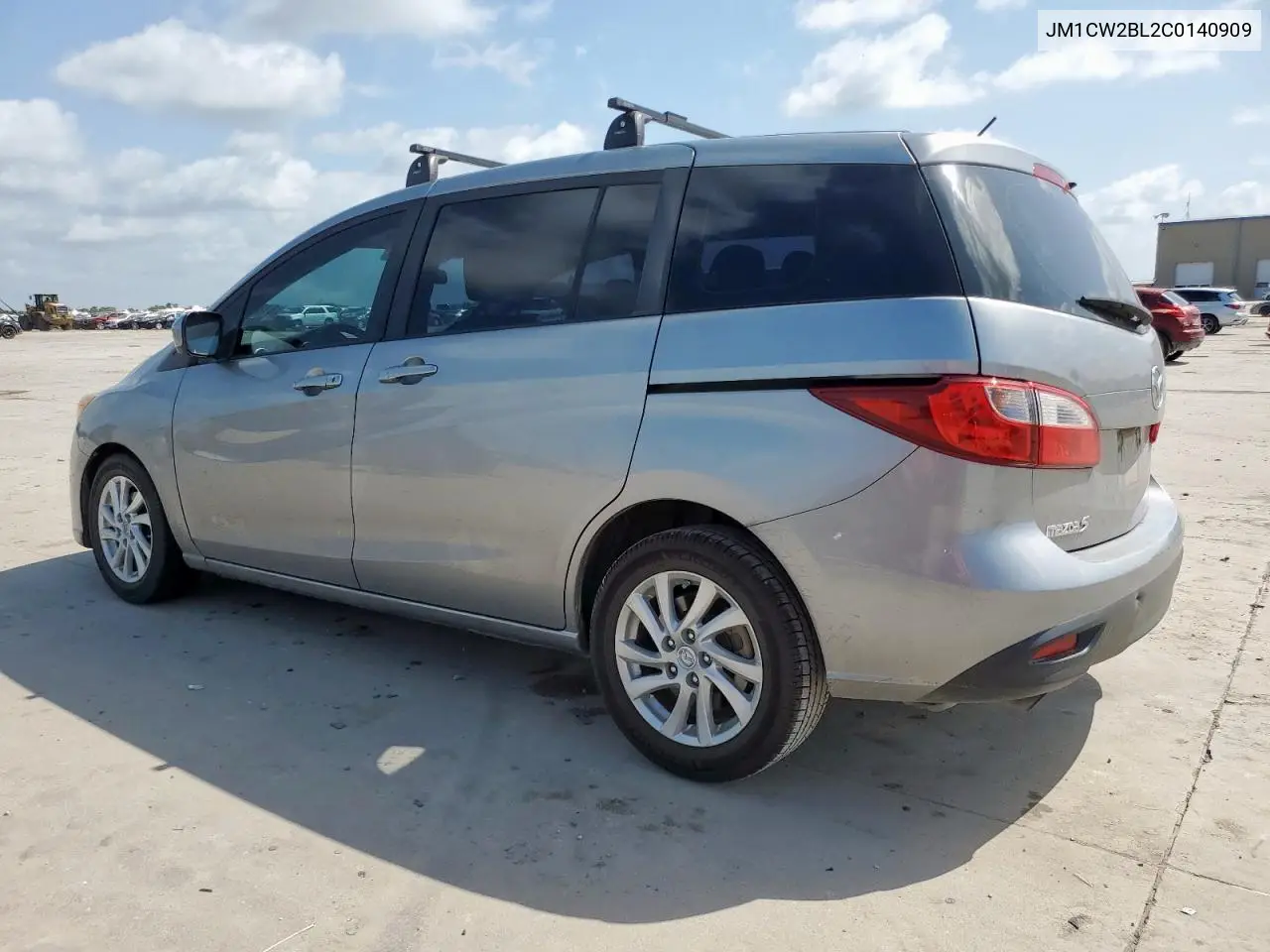 2012 Mazda 5 VIN: JM1CW2BL2C0140909 Lot: 61840615